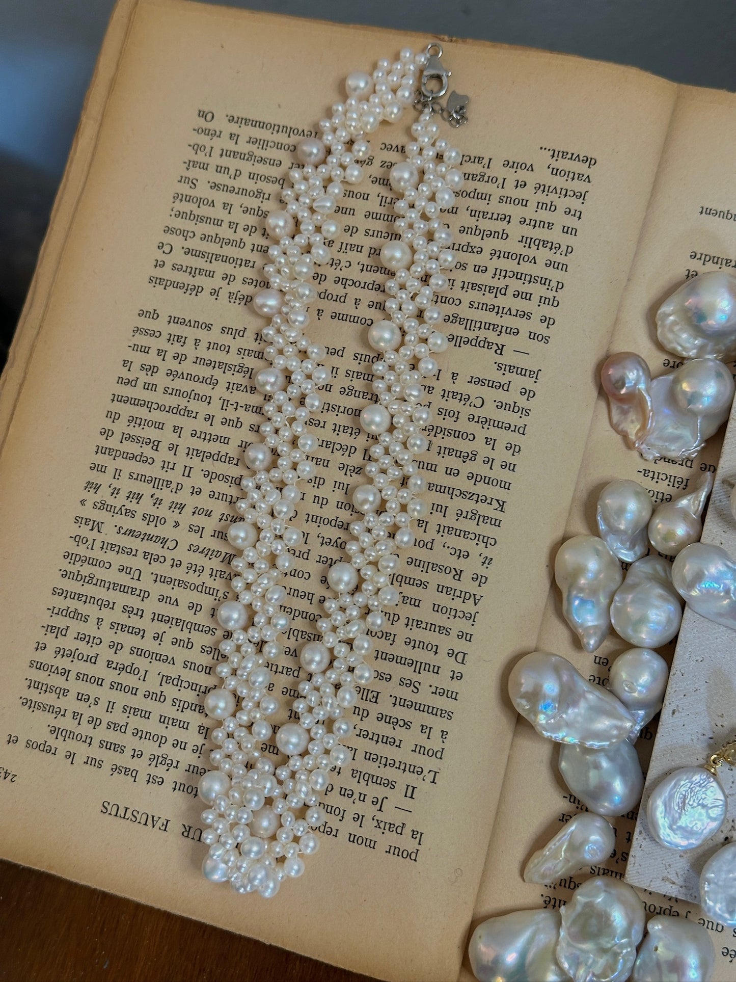 Seraphine Pearls Set