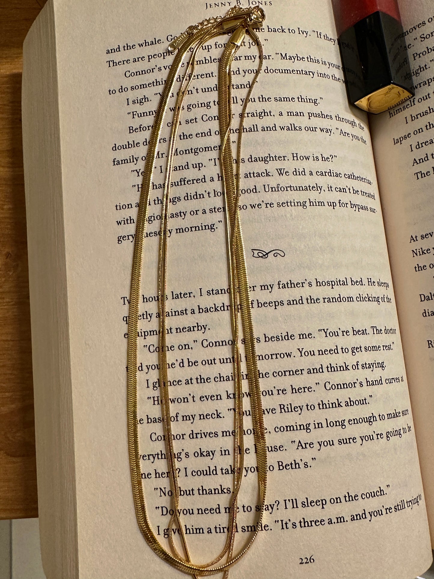 Three-Layer Snake Collarbone Chain Necklace