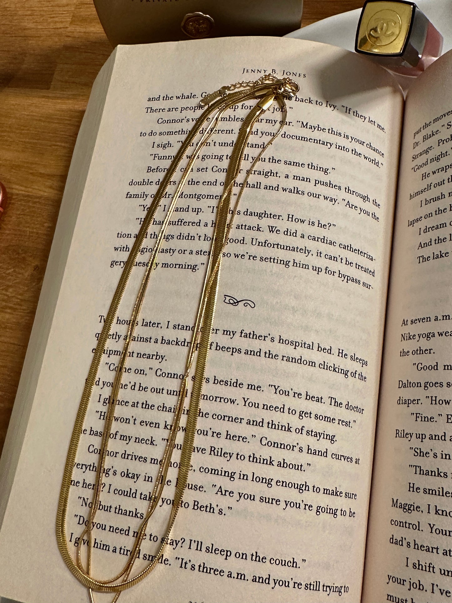 Three-Layer Snake Collarbone Chain Necklace