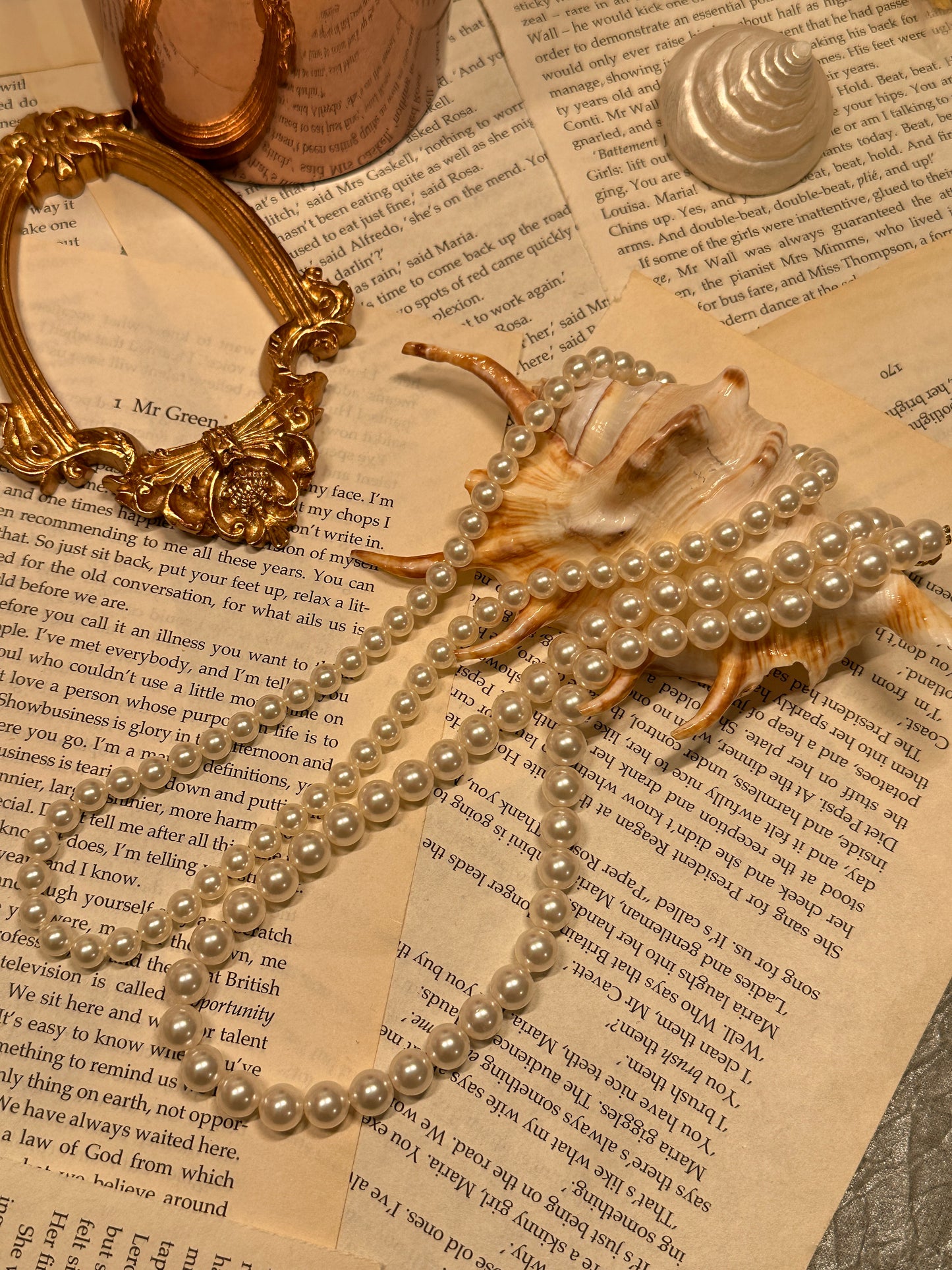 Swarovski Artificial Pearl Necklace