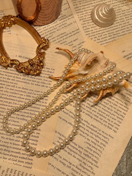 Collier de perles Swarovski