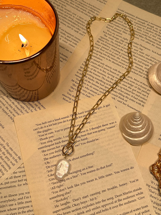 Baroque Beauty Freshwater Pearl Necklace