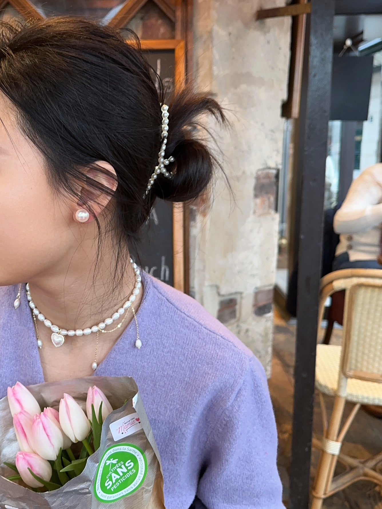 12mm Shell Pearl Earrings/Ear Clips